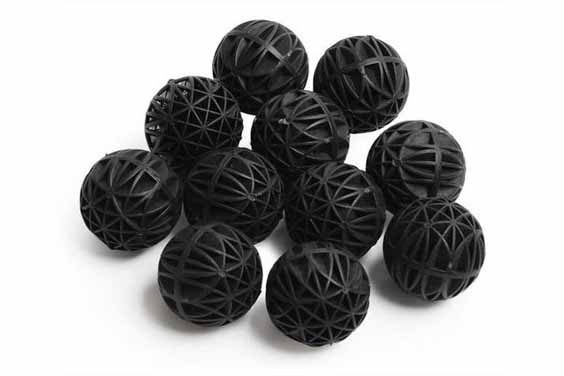 Black bio balls