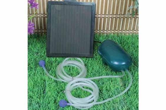 Solar Pump with Tubes