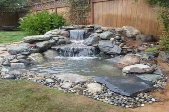 Waterfall Pond