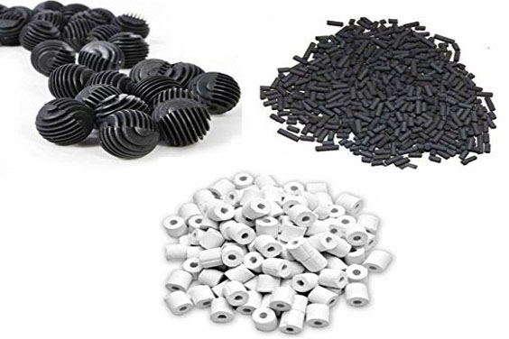 Buy Colourful - 150g Activated Carbon + 150g Ceramic Rings + 10 Bio Balls -  Suitable for All Aquarium Fish Tank (Combo-3, Pack of 1) Online at Best  Prices in India - JioMart.