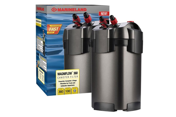 Marineland Magniflow Canister Filter for Aquariums