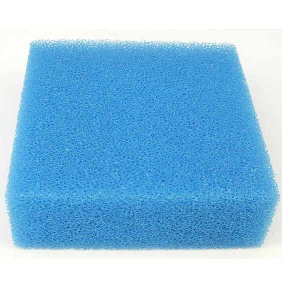 Types of filter foam